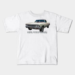 1966 Chevrolet El Camino Pickup Truck Kids T-Shirt